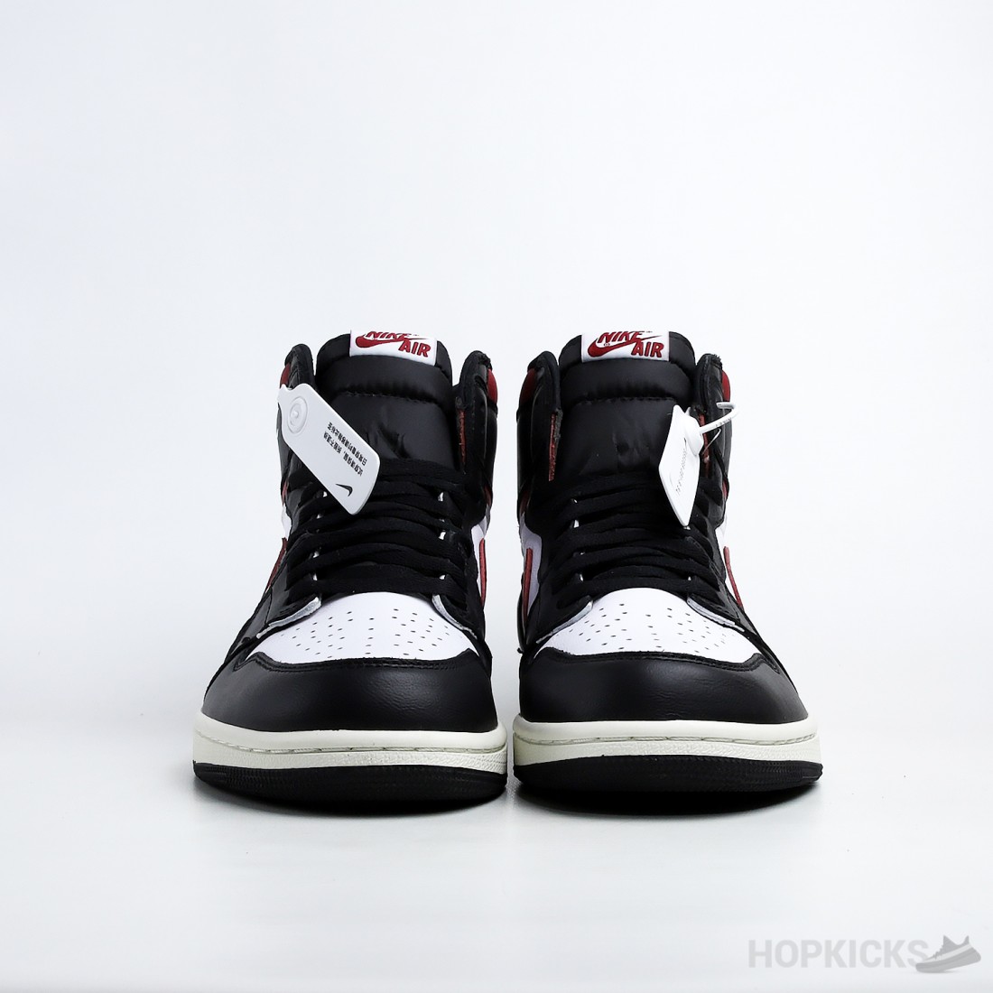 Air Jordan Retro High Black Gym Red Dot Perfect